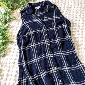 Mudpie Button Down Tunic